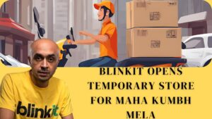 Blinkit mahakumbh linkdin