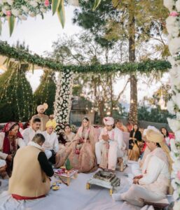 Neeraj Chopra family