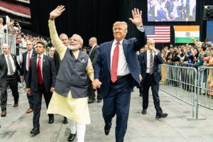 When Modi meets President Trump